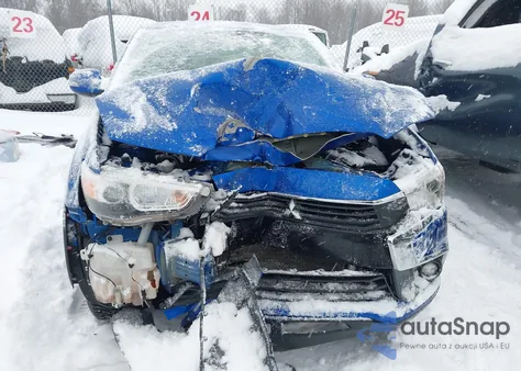 2017 Mitsubishi Outlander Sport 2.4 Se из США, поврежденный, VIN JA4AR3AW1HZ032259